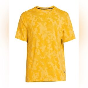 NWT - Athlux Men's Performance Camouflage Jacquard T-Shirt